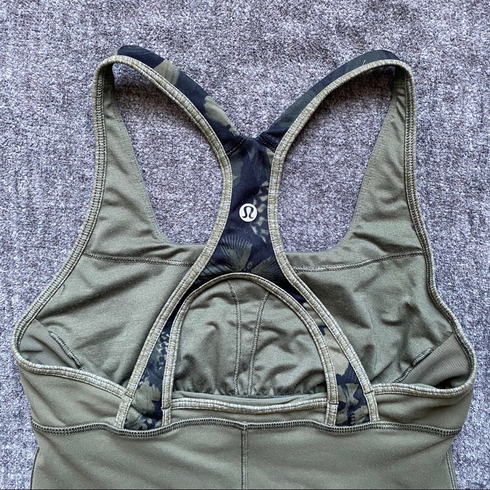 Lululemon Camo tank